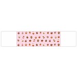 Cupcake Sprinkles Flano Scarf (Small)