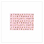 Cupcake Sprinkles Large Satin Scarf (Square)