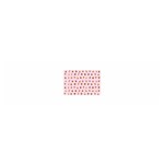 Cupcake Sprinkles Satin Scarf (Oblong)