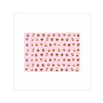 Cupcake Sprinkles Small Satin Scarf (Square)