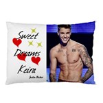 SWEET DREAMS JUSTIN BIEBER Pillow Case