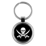 Skull Key Chain (Round)