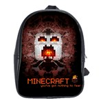 MINECRAFT LARGE BACKPACK School Bag (XL)