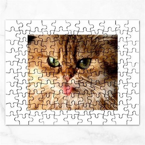 cat mischief 960 808 Jigsaw Puzzle (Rectangular) from ArtsNow.com Front