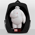 BIG HERO 6 BAYMAX 100% GENUINE LEATHER LARGE BACKPACK Backpack Bag