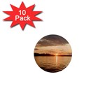 sunset 1  Mini Magnet (10 pack) 