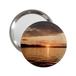 sunset 2.25  Handbag Mirror