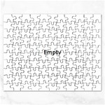 Open Bible In Sepia Jigsaw Puzzle (Rectangular)