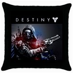 39236 Destiny Throw Pillow Case (Black)