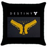 39236 Destiny Throw Pillow Case (Black)