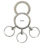  3-Ring Key Chain