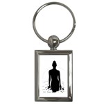 Blackshadow_768768 Key Chain (Rectangle)