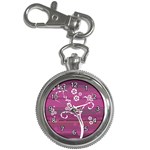 purplebg Key Chain Watch