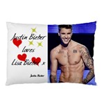 JUSTIN BIEBER PILLOWCASE Pillow Case