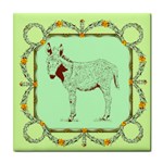 Donkey foal Tile Coaster