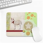 Donkey foal Small Mousepad