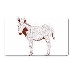 Donkey foal Magnet (Rectangular)