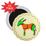 Funky Donkey 2.25  Magnet (10 pack)