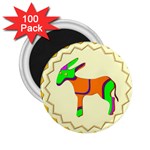 Funky Donkey 2.25  Magnet (100 pack) 