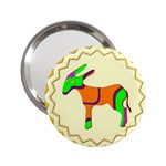 Funky Donkey 2.25  Handbag Mirror