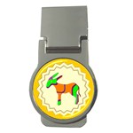 Funky Donkey Money Clip (Round)