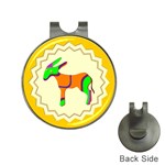 Funky Donkey Golf Ball Marker Hat Clip