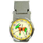 Funky Donkey Money Clip Watch