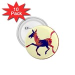 Funny Donkey 1.75  Button (10 pack) 