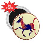 Funny Donkey 2.25  Magnet (10 pack)