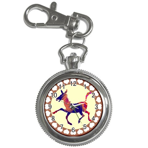 Funny Donkey Key Chain Watch from ArtsNow.com Front