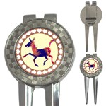 Funny Donkey 3-in-1 Golf Divot