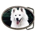 dog38 Belt Buckle