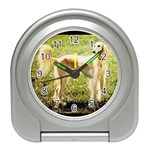 dog37 Travel Alarm Clock