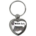 dog31 Key Chain (Heart)