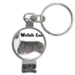 dog31 Nail Clippers Key Chain