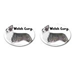 dog31 Cufflinks (Oval)