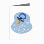 newbabyboy Mini Greeting Card