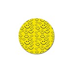Smiley Face Golf Ball Marker