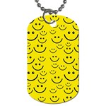 Smiley Face Dog Tag (Two Sides)