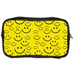 Smiley Face Toiletries Bag (Two Sides)