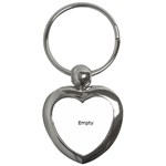 Emoji Surf Key Chain (Heart)