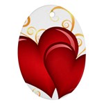 love Ornament (Oval)