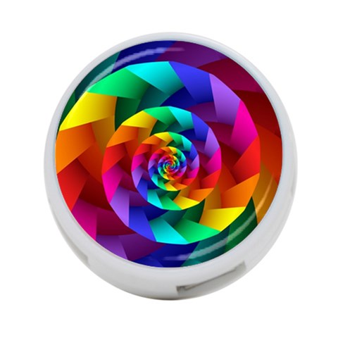 Psychedelic Rainbow Spiral  4 Front