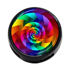 Psychedelic Rainbow Spiral  4 Front