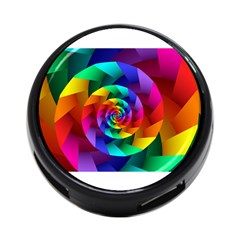 Psychedelic Rainbow Spiral  4 Back