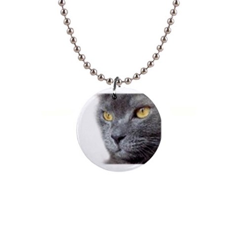 greycat 1  Button Necklace from ArtsNow.com Front