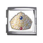 CrownIcons_001 Mega Link Italian Charm (18mm)