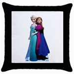 Its A Boy Black Throw Pillow Case (Black)