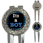 Its A Boy Black 3-in-1 Golf Divot