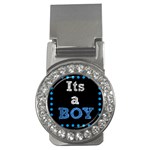 Its A Boy Black Money Clip (CZ)